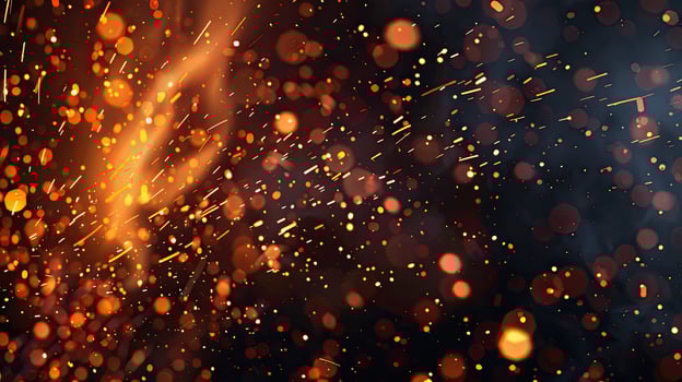 Fireworks explosion background photo