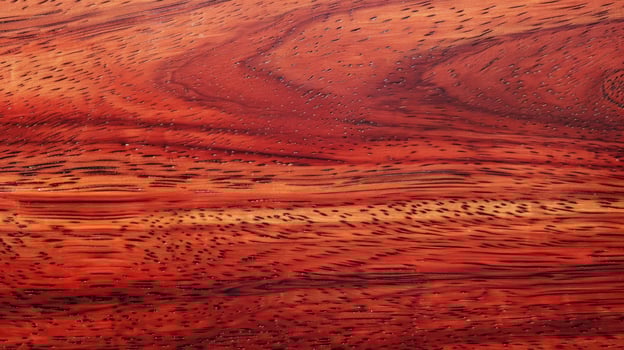 A close up of a red wood surface photo