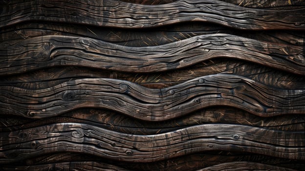 A close up of a wood texture with wavy lines photo