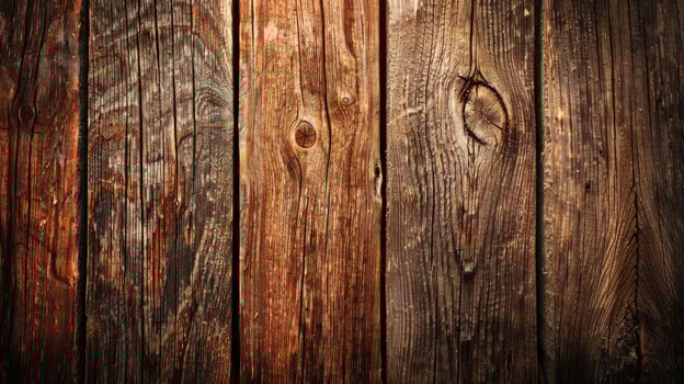 Wooden texture background with wooden planks photo
