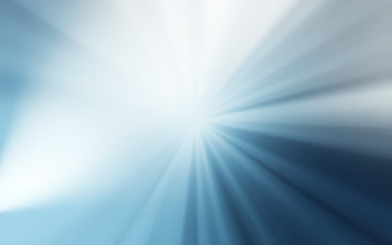 Bright abstract rays of light creating a soothing atmosphere in a tranquil setting photo