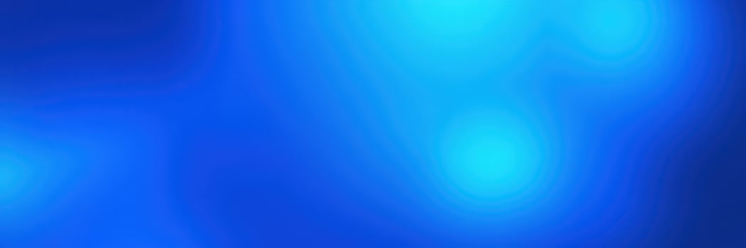 Vibrant blue abstract background with soft light effects creating a calming atmosphere and depth photo