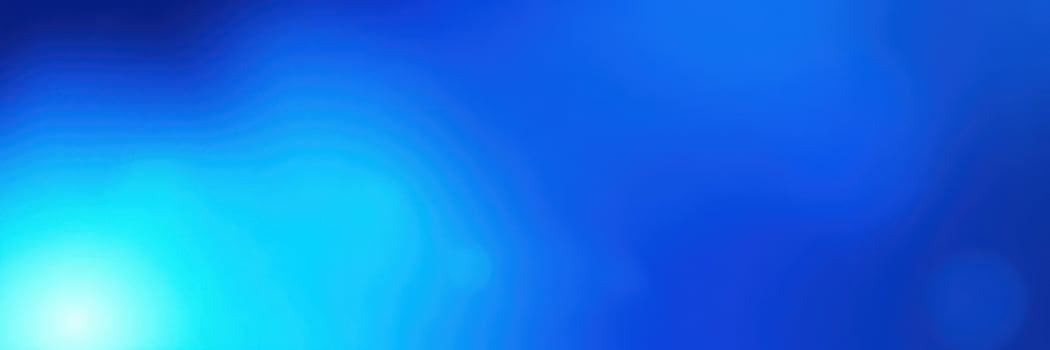 Vibrant blue abstract background creates a serene and calming atmosphere for design photo