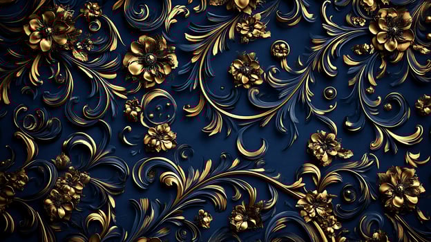 Timeless Abstract Wave Patterns for High-End Wallpaper Designs photo