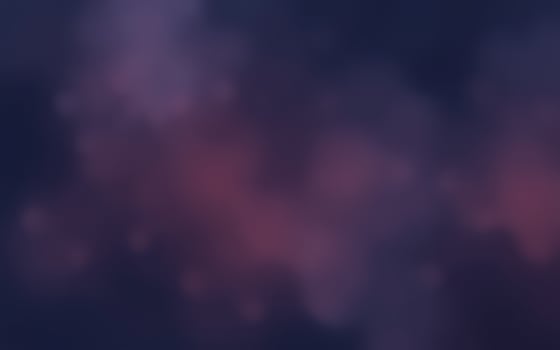 Vibrant abstract cloud formation with swirling colors creating a dreamy atmosphere at night photo