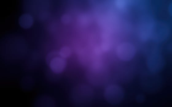 Abstract background with vibrant purple and blue hues creating a sense of depth and mystery photo