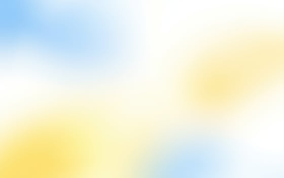 Colorful abstract design featuring soft yellow and blue hues in a light and airy composition photo