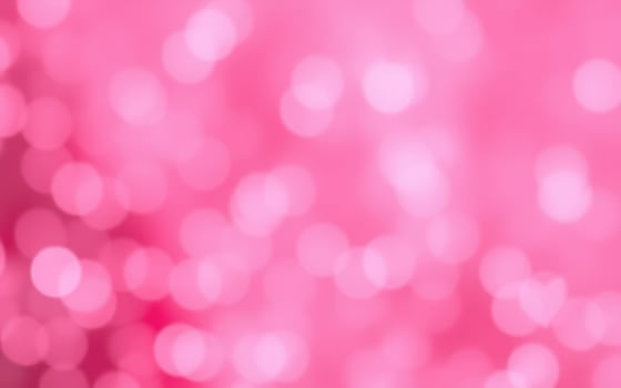 Vibrant pink bokeh background creates an enchanting atmosphere for celebrations and special events photo