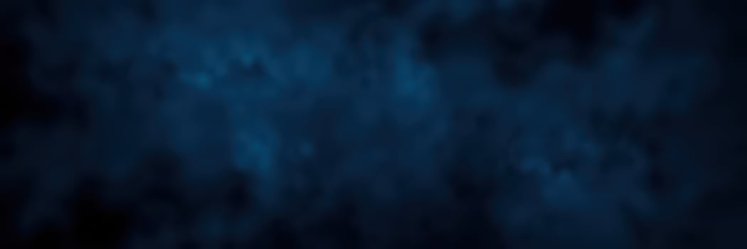 Dark blue abstract background with smoky textures creating a mysterious environment for creative designs photo
