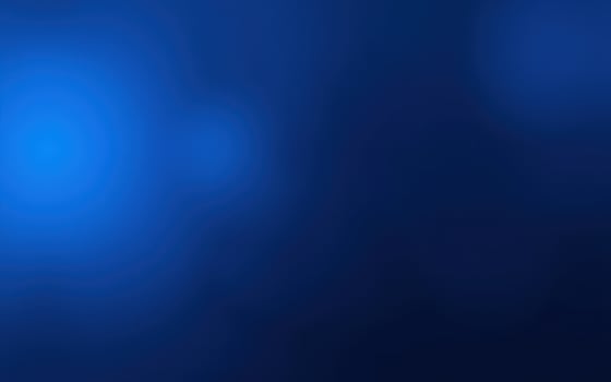 Abstract blue background with soft light effects creating a serene atmosphere for artistic projects photo