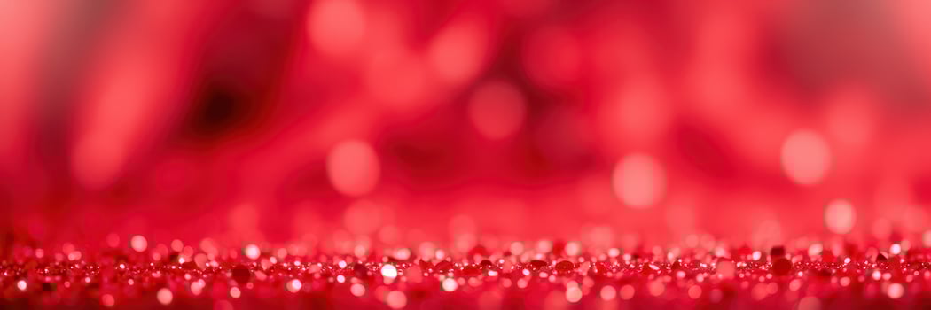 Sparkling red glitter background creates a vibrant and festive atmosphere perfect for celebrations and events photo