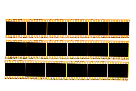 Bangkok Thailand January 2 2023 film strip frame. photo