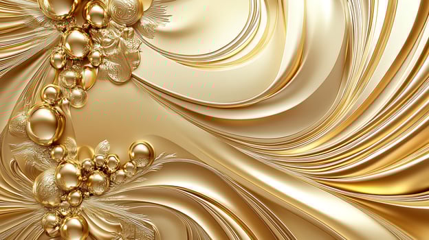 Minimalist Marble and Gold Abstracts for Modern Sophisticated Spaces photo