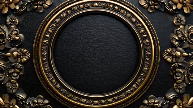Minimalist Gold and Marble Backgrounds photo