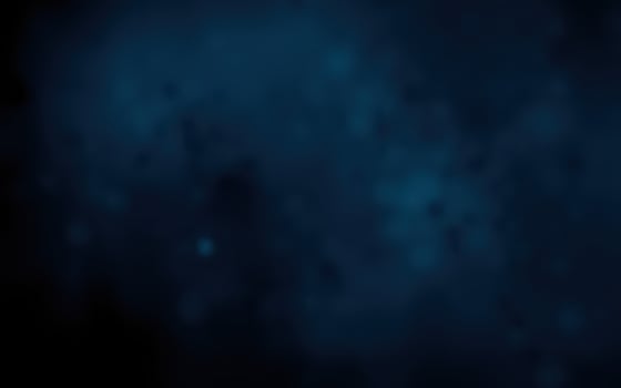 Dark blue abstract background with soft glowing light, creating a serene and tranquil atmosphere photo