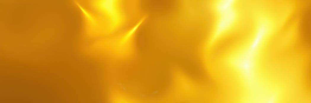 Golden waves of light create a mesmerizing abstract pattern in warm tones that evoke a sense of tranquility and warmth in the atmosphere photo