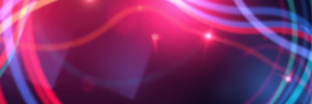 Colorful light abstract with flowing patterns creating a vibrant atmosphere in a night setting photo