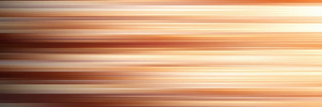 Abstract orange and brown light streaks create a dynamic texture in an artistic display photo