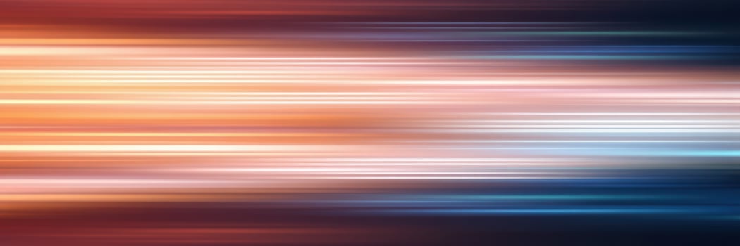 Colorful abstract motion blur creating dynamic energy in vibrant hues photo