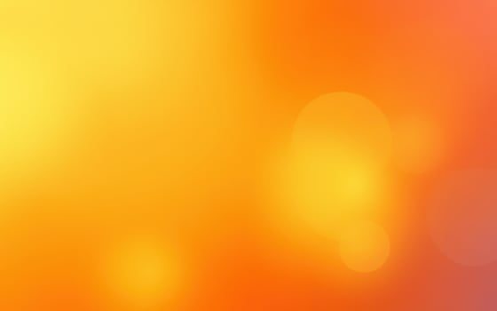 Bright abstract orange and yellow gradient background creates a vibrant atmosphere for creative designs and projects photo