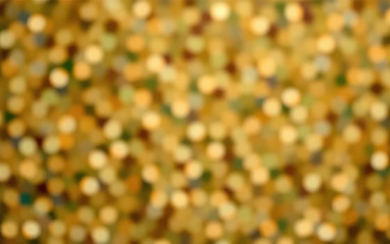 Shimmering gold bokeh creates a festive and elegant atmosphere perfect for celebrations and events photo