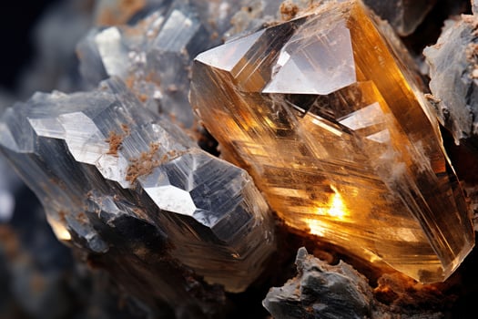Sparkling Gemstone Crystals photo