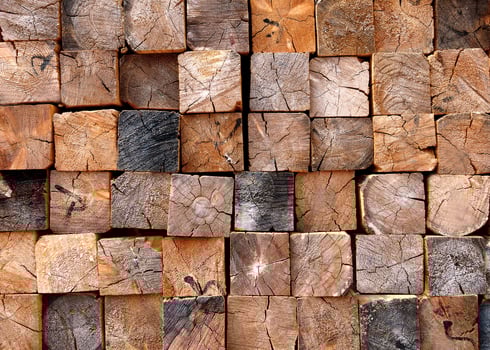 Wooden textured background in different textures, shapes and colors photo