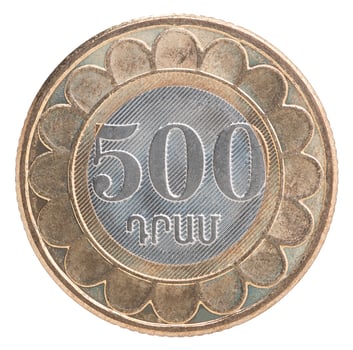 Armenian Dram coins photo