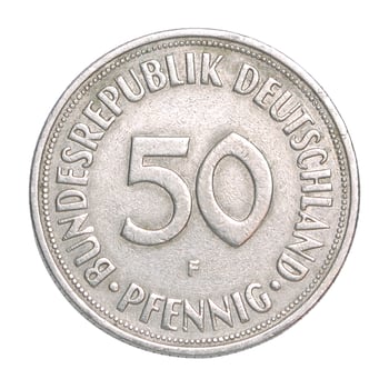 Pfennig 50 Coin photo