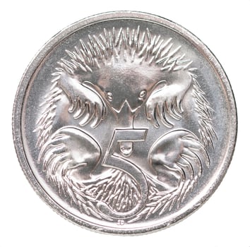 New Australian silver coin photo