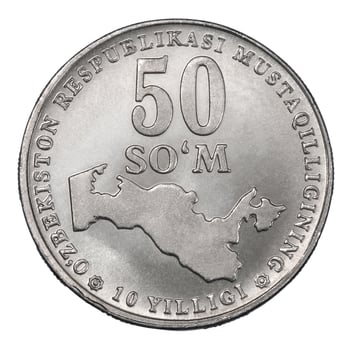 50 Uzbek som photo