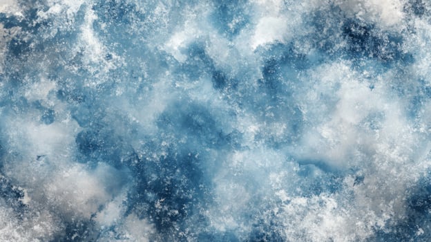 Abstract Watercolor Texture with Blue and White Colors photo