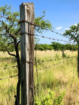 Wooden fence for security prison imprisonment safety and protection photo