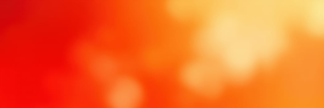 Bright orange and yellow abstract background with soft bokeh dots creating a warm atmosphere in the image photo