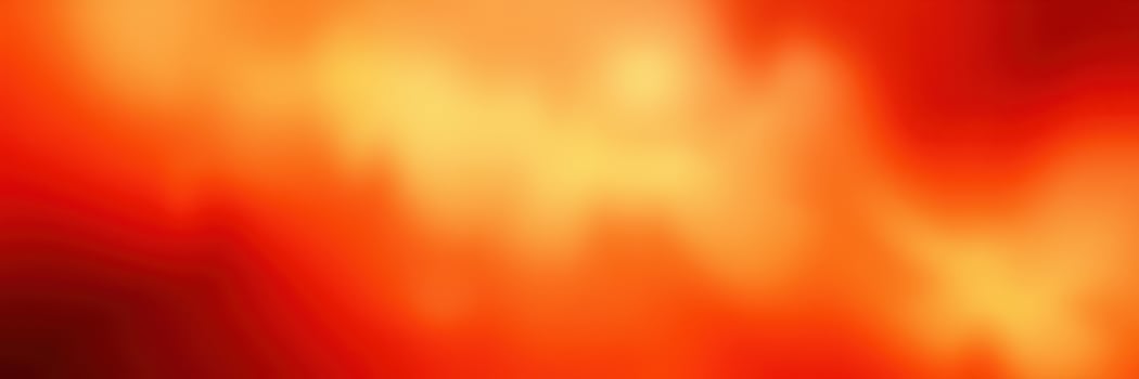 Vibrant orange and yellow abstract background resembling a warm sunset on a calm evening photo