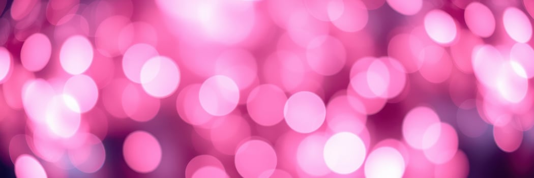 Colorful bokeh lights create a vibrant atmosphere during a celebration in a festive setting at night photo