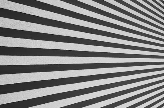 White and black striped texture background, stucco plaster wall photo