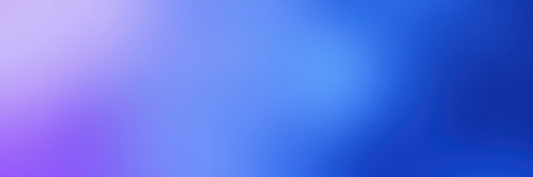 Vibrant abstract gradient background capturing the blend of purple and blue hues in serene calmness photo
