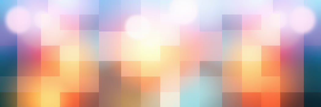 Vibrant light patterns create an abstract display at an evening outdoor gathering in a city setting photo