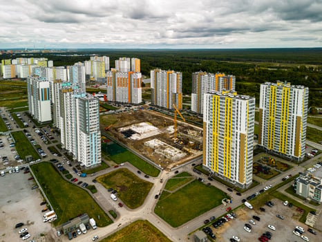 The topic of Modern Urban Development in Residential Complexes encompasses various aspects, photo