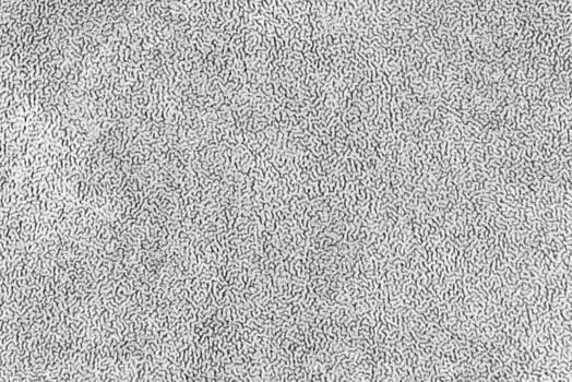 Gray color fabric cloth with short haired fluffy and soft abstract texture background. Close-up photo