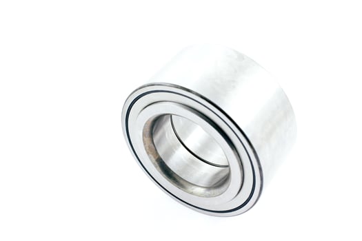 car wheel bearing isolated photo