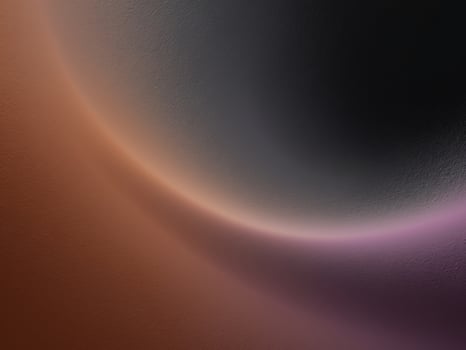 Gradient Background Dark Brown Orange Purple Black Smooth Abstract Noisy Texture Design. photo