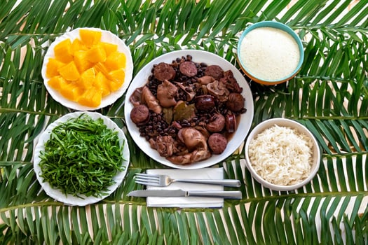 The best complete traditional Brazilian feijoada photo