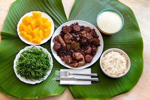 The best complete traditional Brazilian feijoada photo