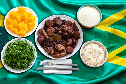 The best complete traditional Brazilian feijoada photo