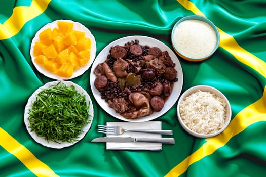 The best complete traditional Brazilian feijoada photo