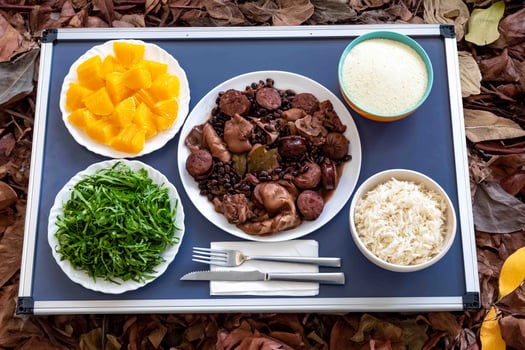The best complete traditional Brazilian feijoada photo