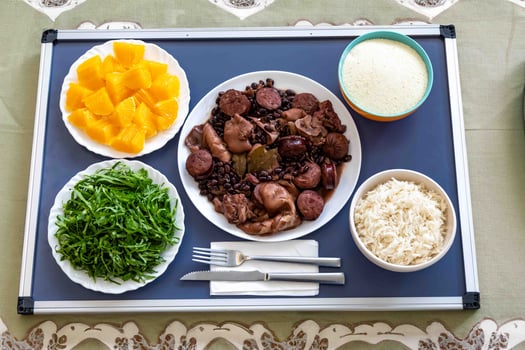 The best complete traditional Brazilian feijoada photo
