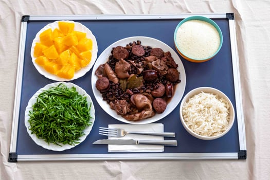 The best complete traditional Brazilian feijoada photo